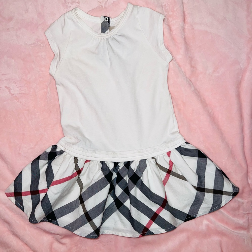 Baby Burberry Dress size 12months